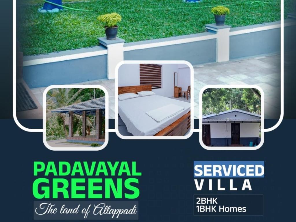 Padavayal Greens Attappādi Exterior foto