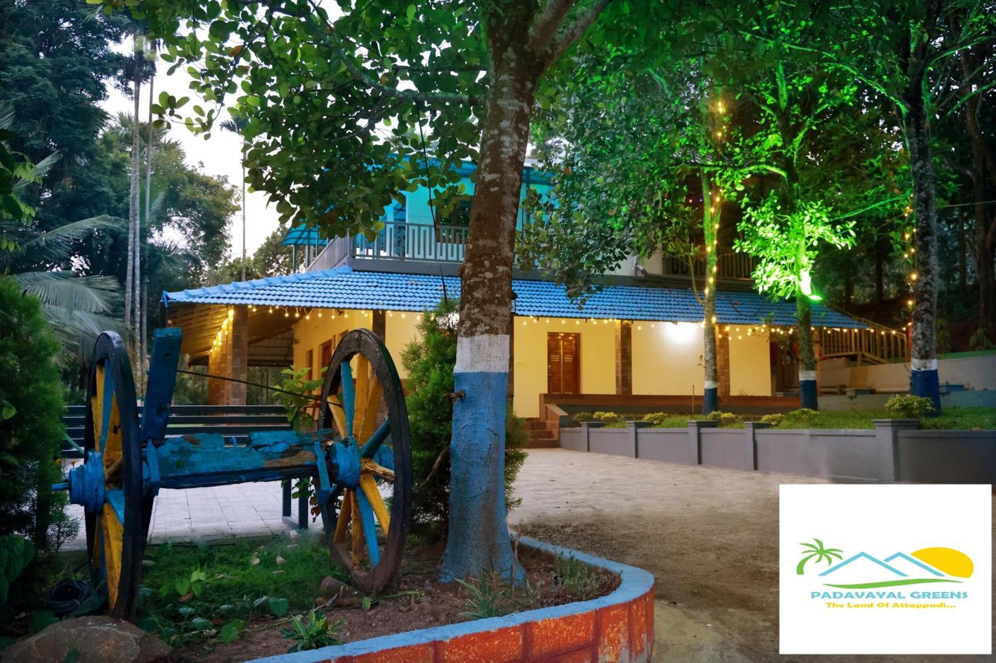 Padavayal Greens Attappādi Exterior foto